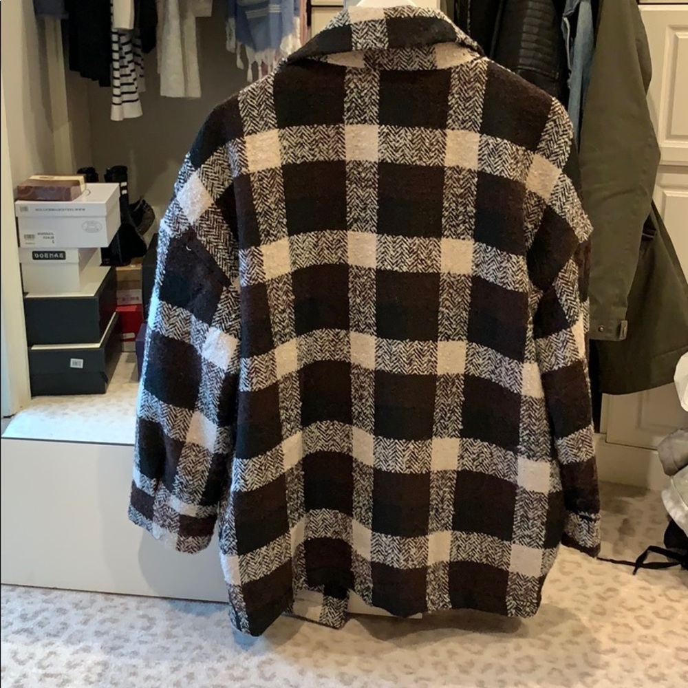 Fall flannel coat - Picture 4 of 6